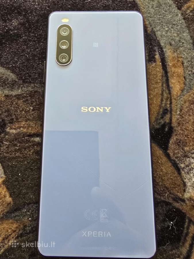 Sony Xperia 10 III - nuotraukos Nr. 3