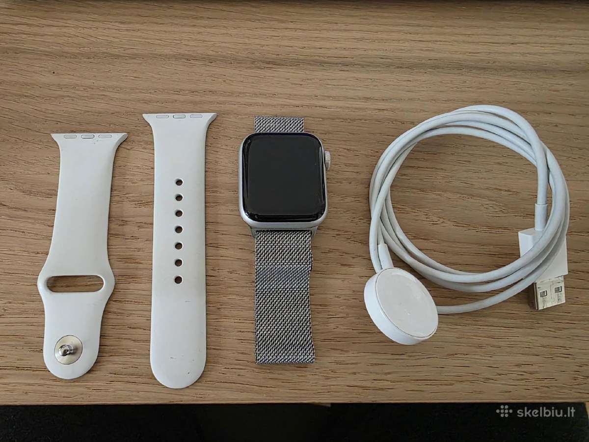 Apple Watch Series 6 40mm Aluminum - nuotraukos Nr. 2