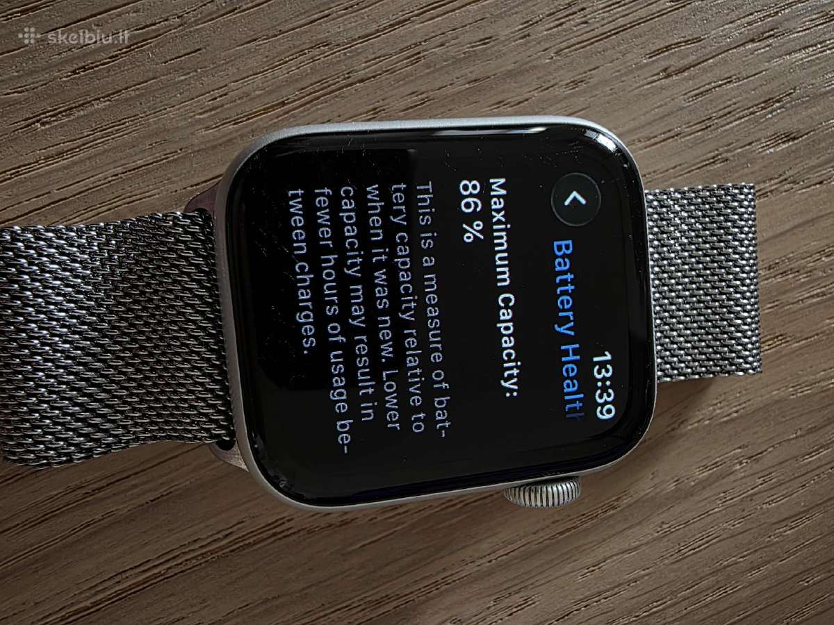 Apple Watch Series 6 40mm Aluminum - nuotraukos Nr. 4