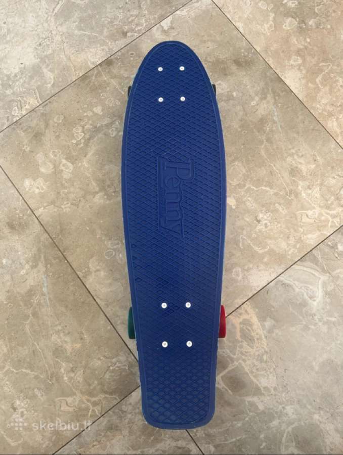 Bart penny board didesnis modelis - nuotraukos Nr. 2