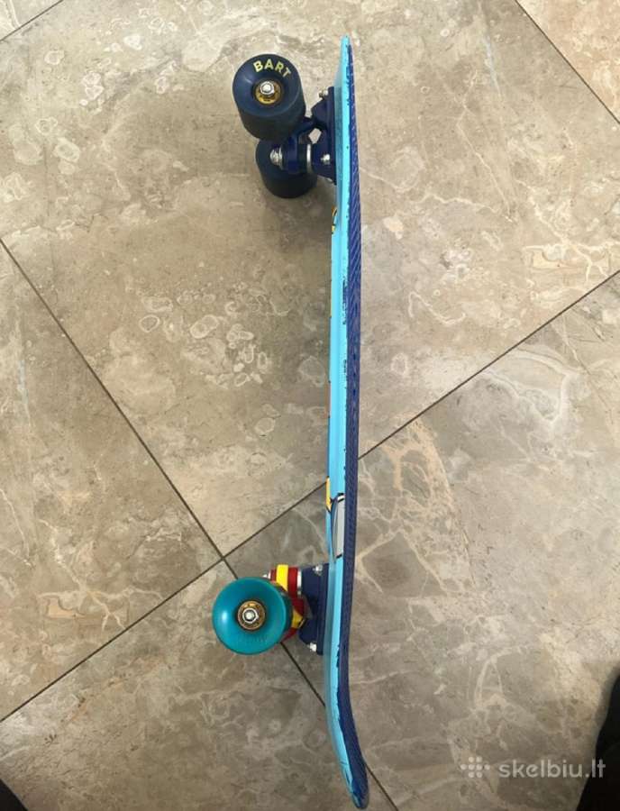 Bart penny board didesnis modelis - nuotraukos Nr. 4