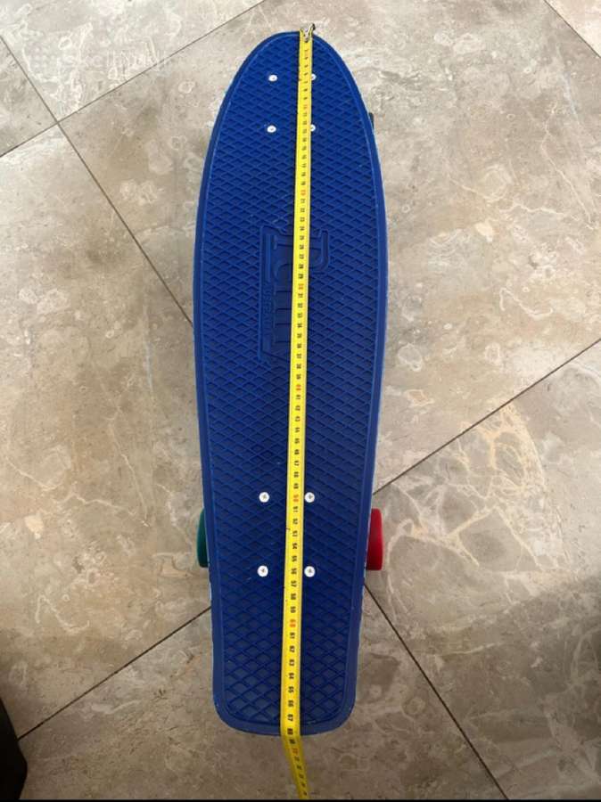 Bart penny board didesnis modelis - nuotraukos Nr. 5