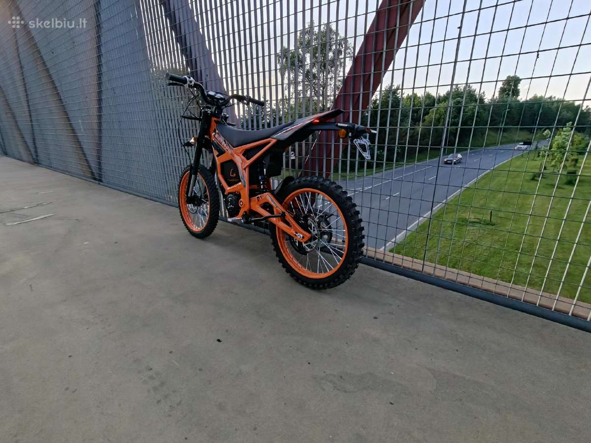 Kugoo wish 04pro elektrinis motociklas surron - nuotraukos Nr. 3