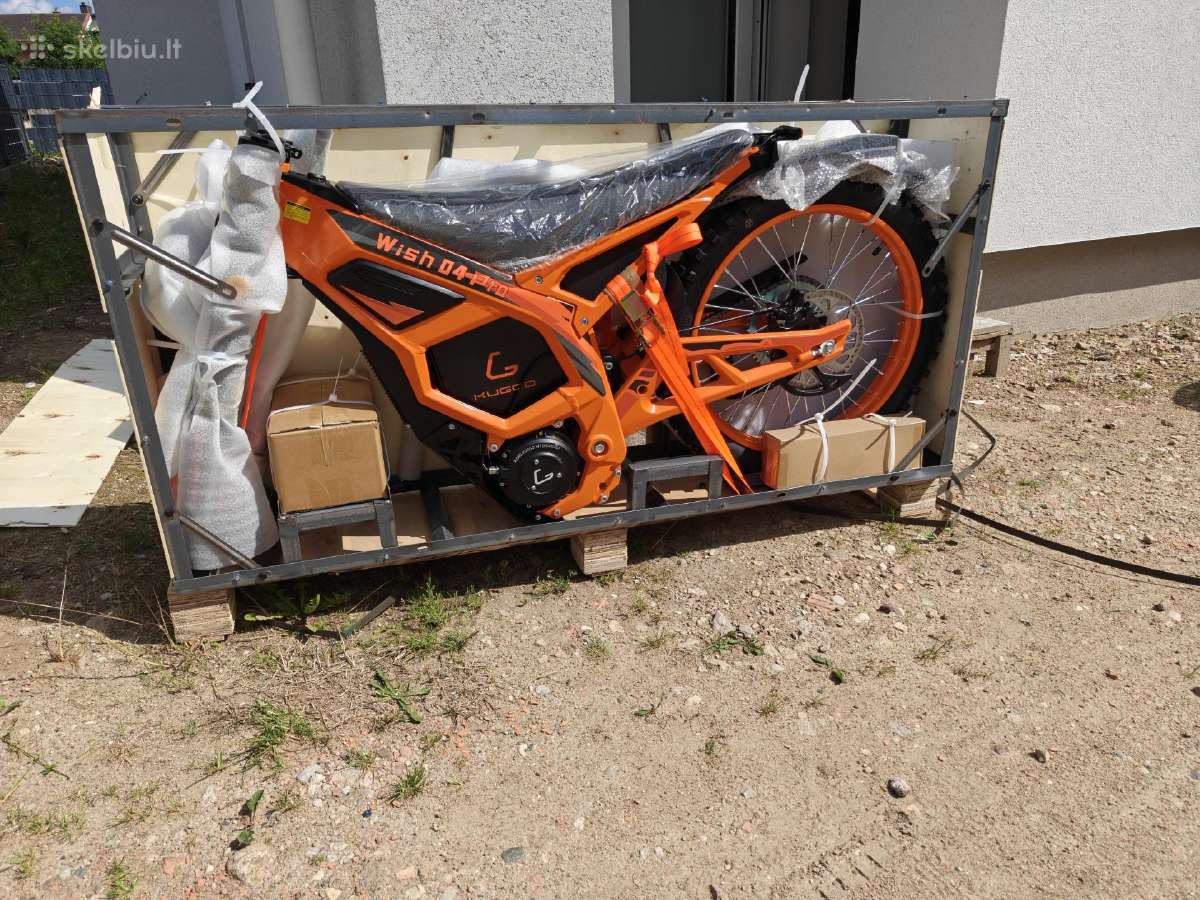 Kugoo wish 04pro elektrinis motociklas surron - nuotraukos Nr. 4