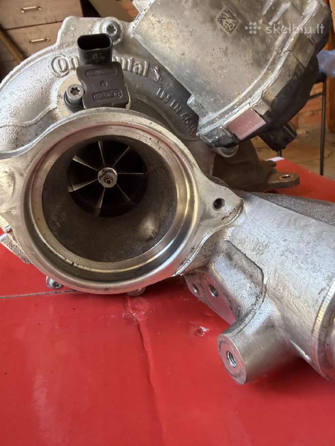 Cupra Formentor 228kw turbina 06q145703c - nuotraukos Nr. 2