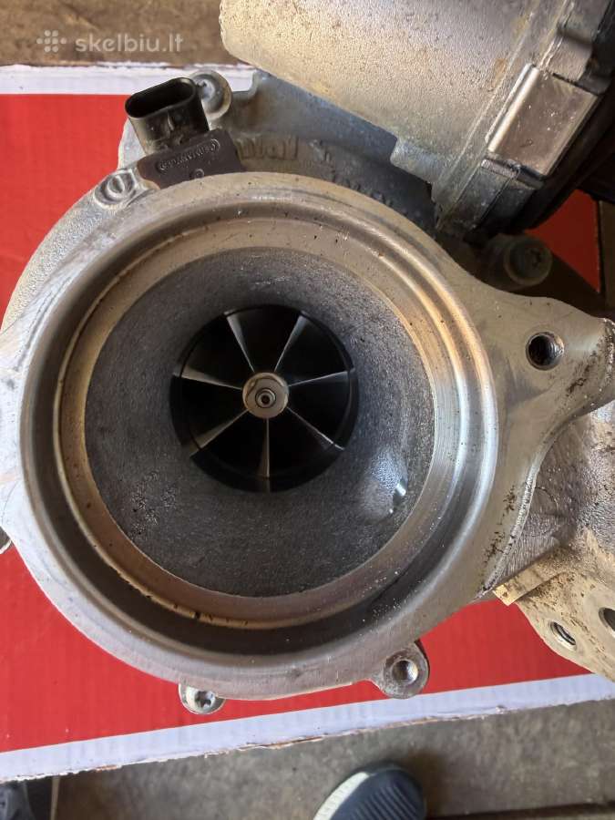 Cupra Formentor 228kw turbina 06q145703c - nuotraukos Nr. 4