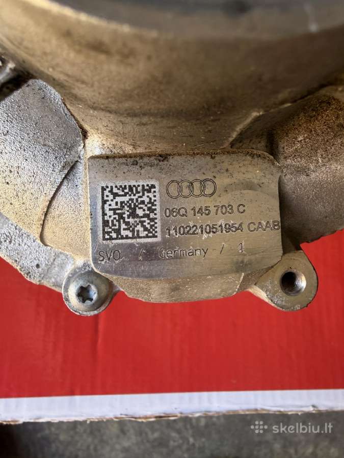 Cupra Formentor 228kw turbina 06q145703c - nuotraukos Nr. 5