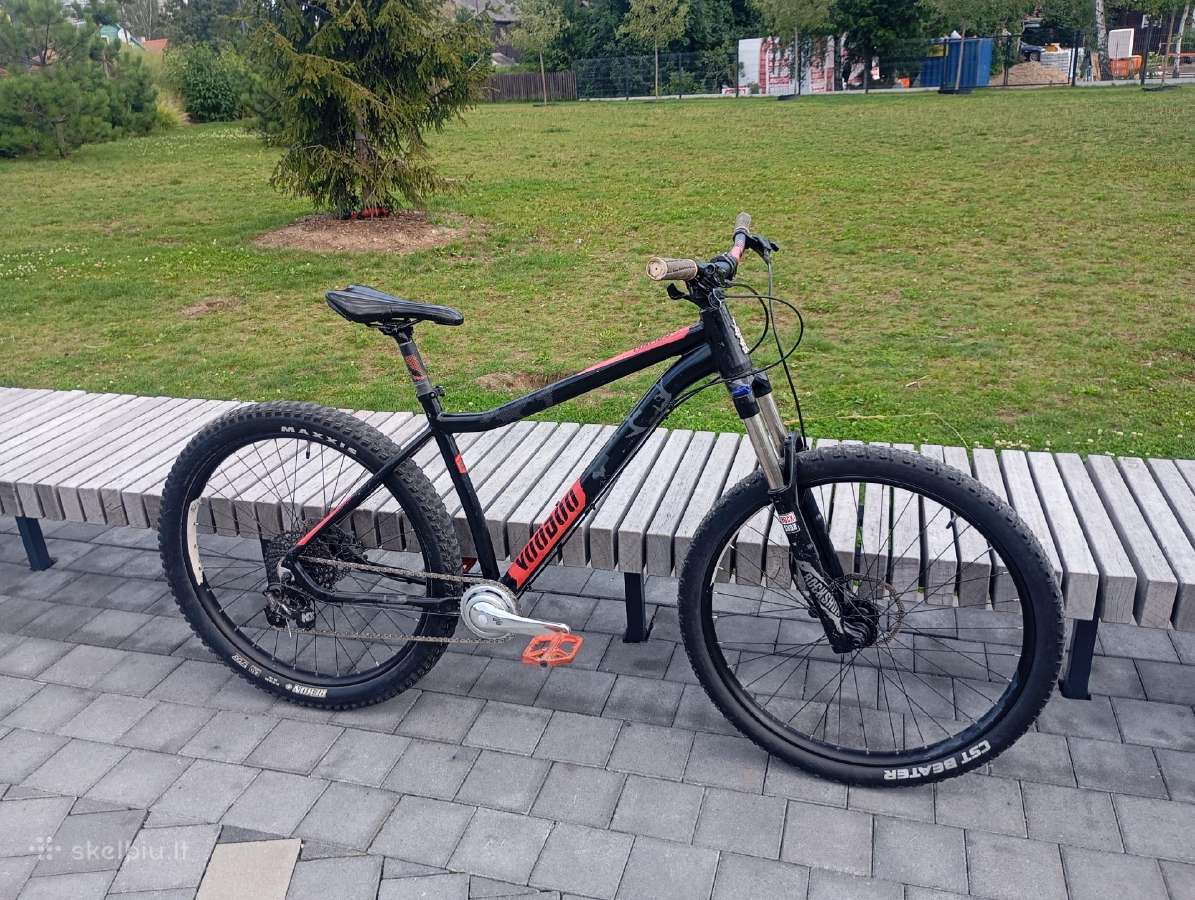 Voodoo mambo MTB hardtail. - nuotraukos Nr. 3