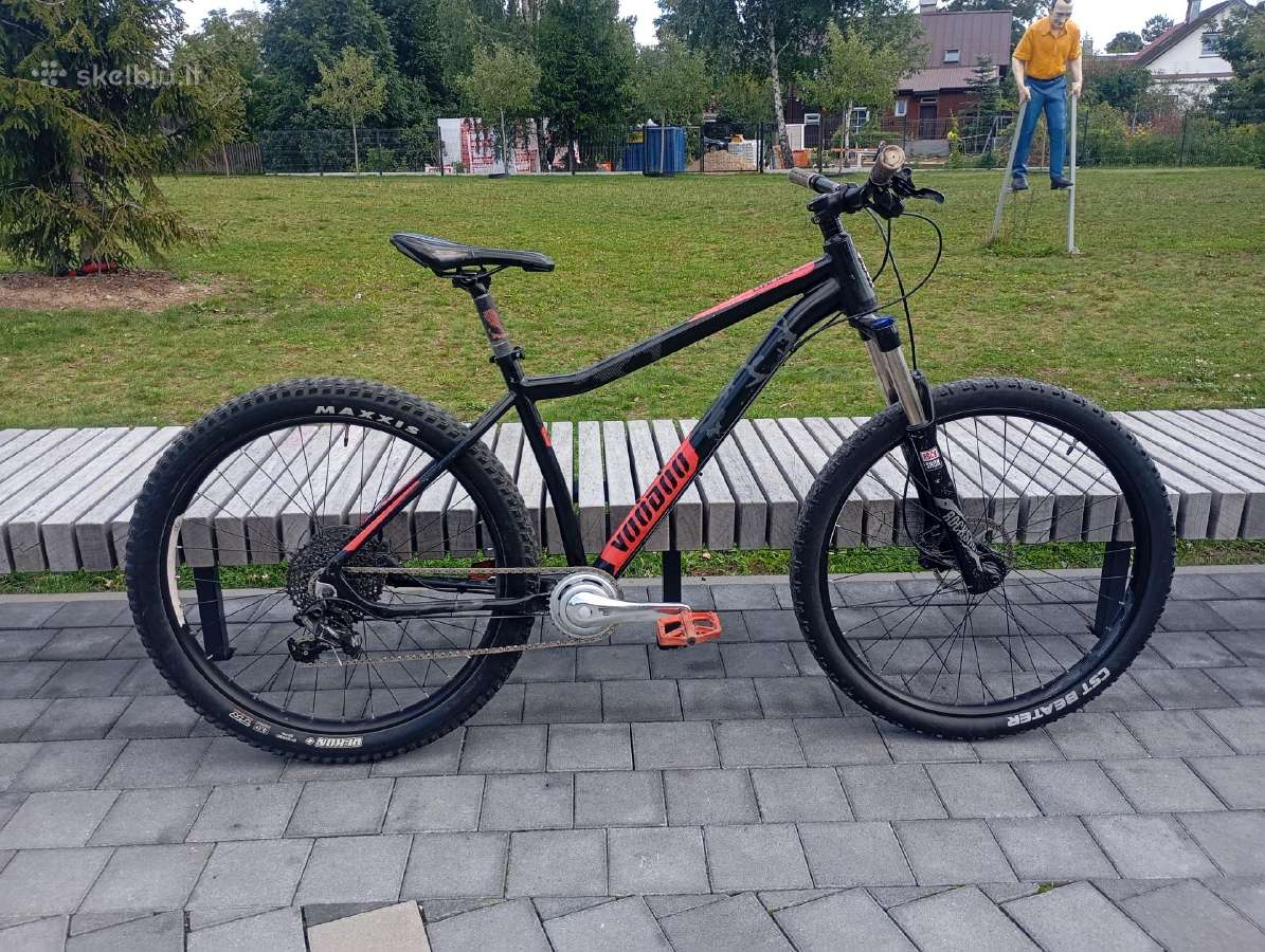 Voodoo mambo MTB hardtail. - nuotraukos Nr. 4