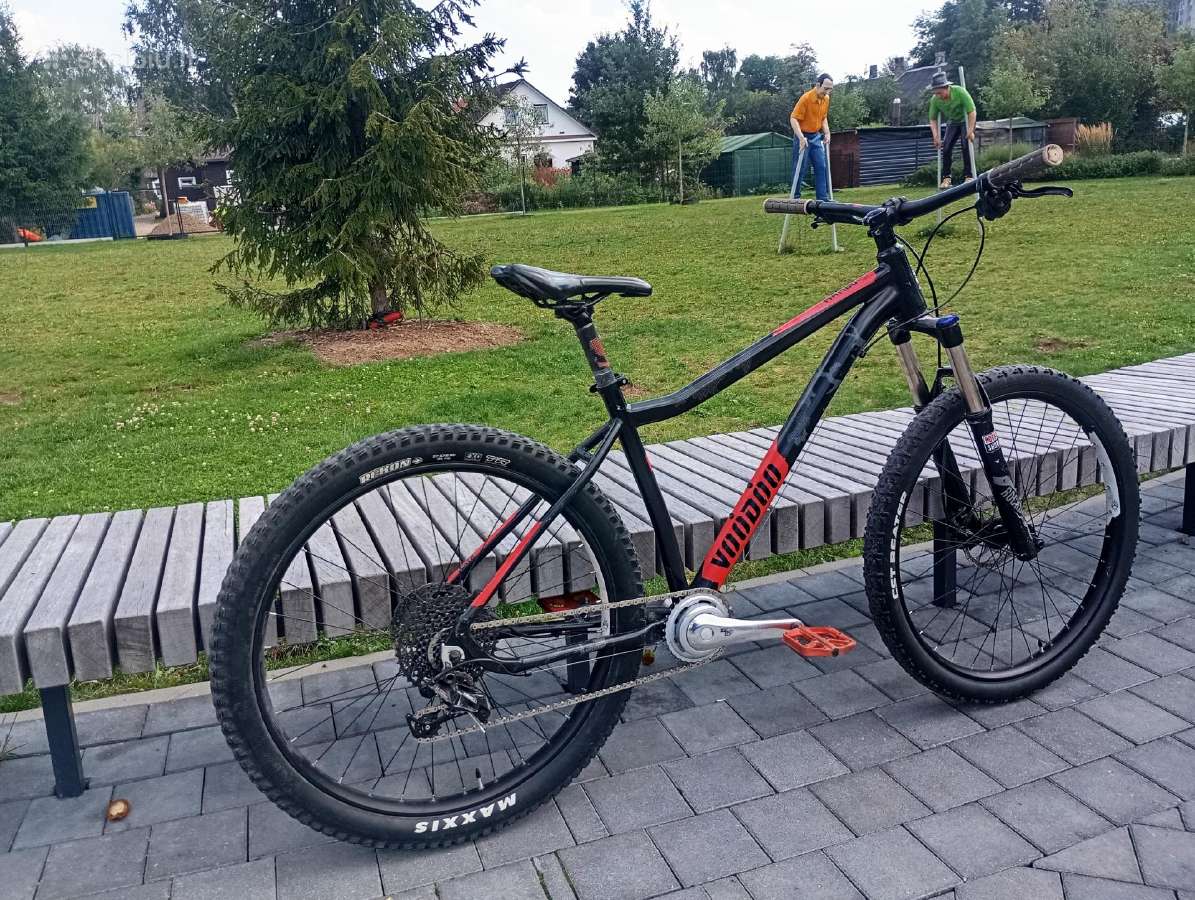 Voodoo mambo MTB hardtail. - nuotraukos Nr. 9