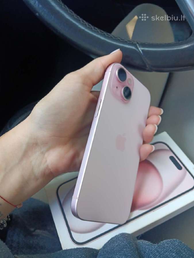 iPhone 15 256gb - nuotraukos Nr. 2