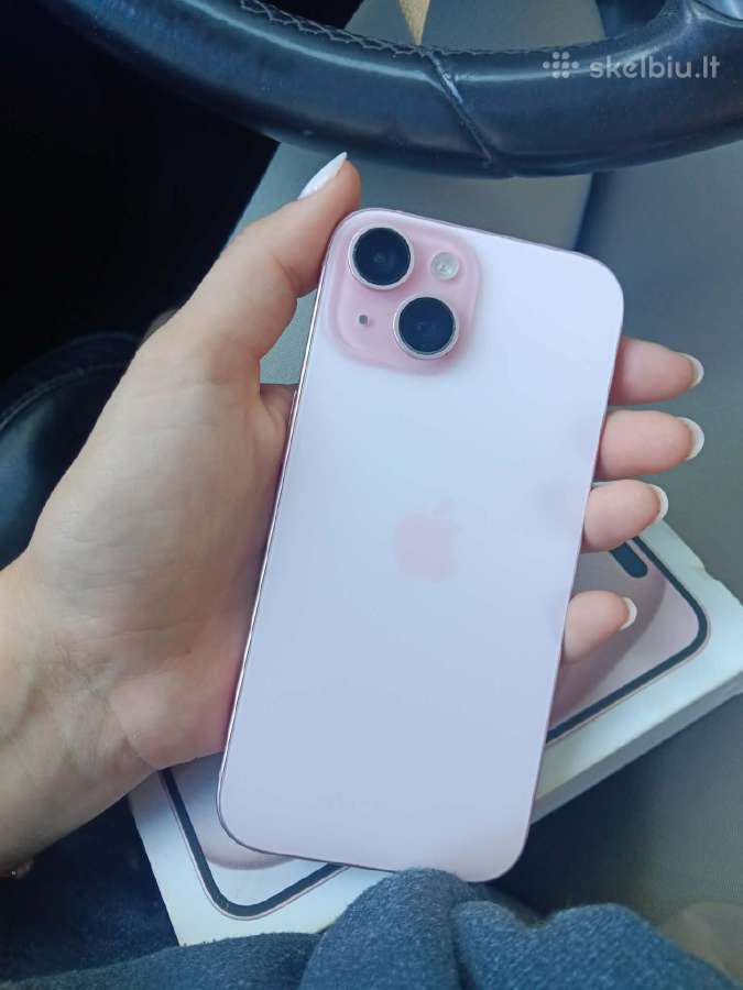 iPhone 15 256gb - nuotraukos Nr. 3