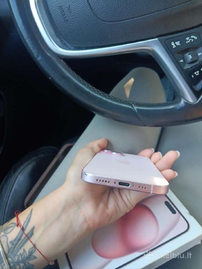 iPhone 15 256gb - nuotraukos Nr. 4