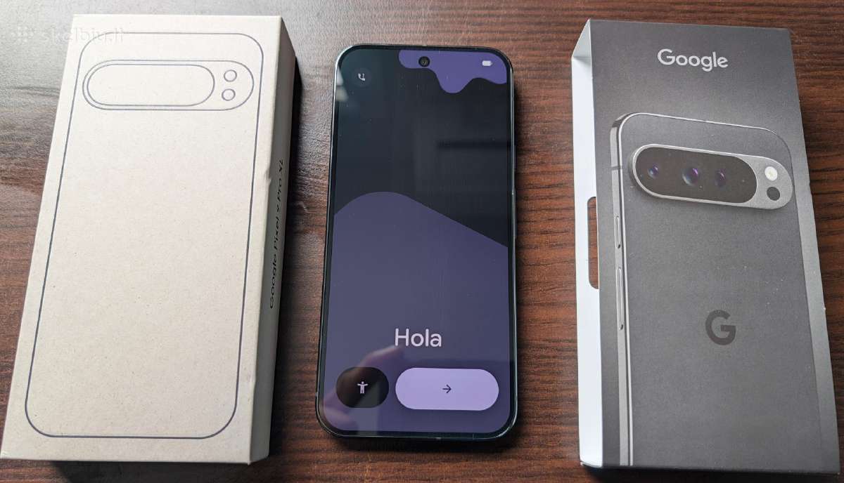 Google Pixel 9 Pro XL 512 GB – puikios būklės - nuotraukos Nr. 2