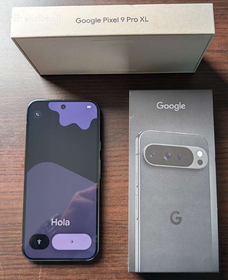 Google Pixel 9 Pro XL 512 GB – puikios būklės - nuotraukos Nr. 3