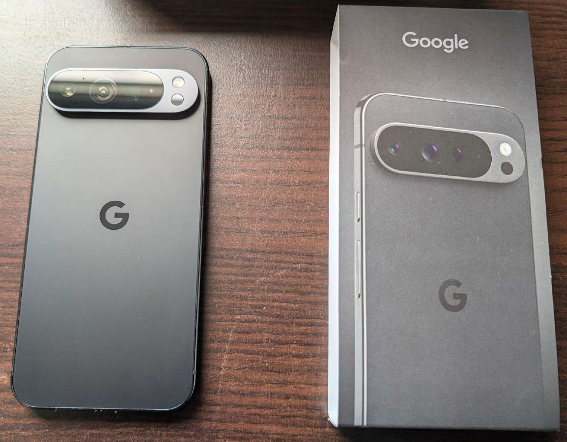 Google Pixel 9 Pro XL 512 GB – puikios būklės - nuotraukos Nr. 4