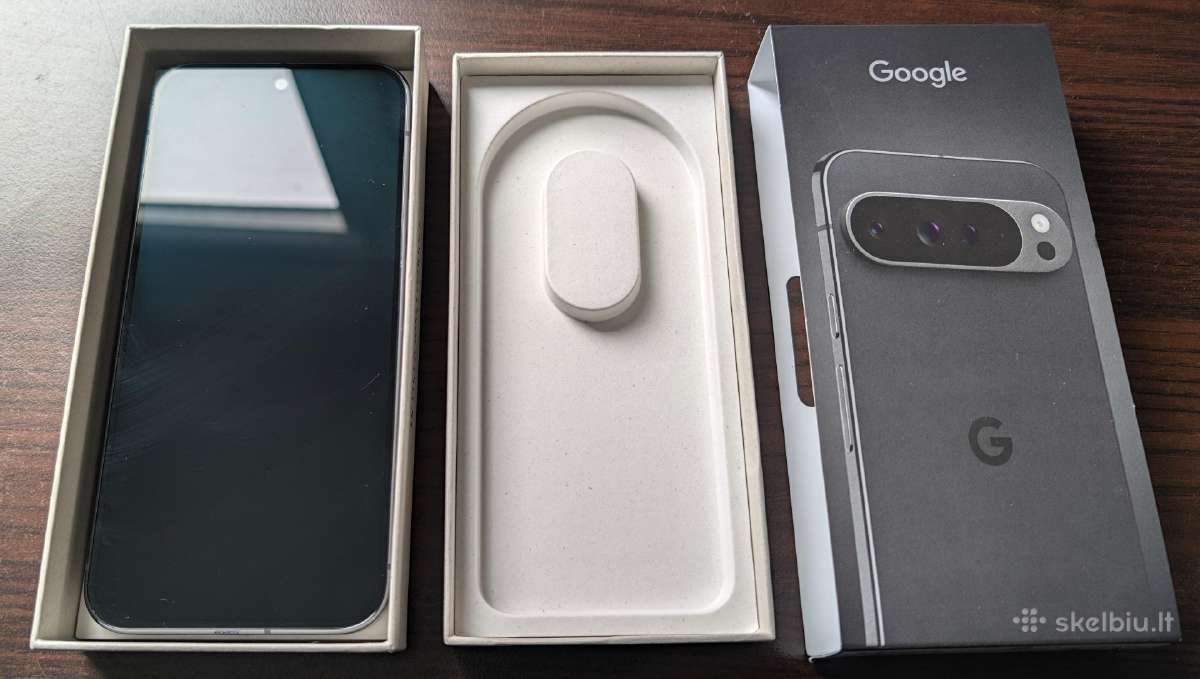 Google Pixel 9 Pro XL 512 GB – puikios būklės - nuotraukos Nr. 5