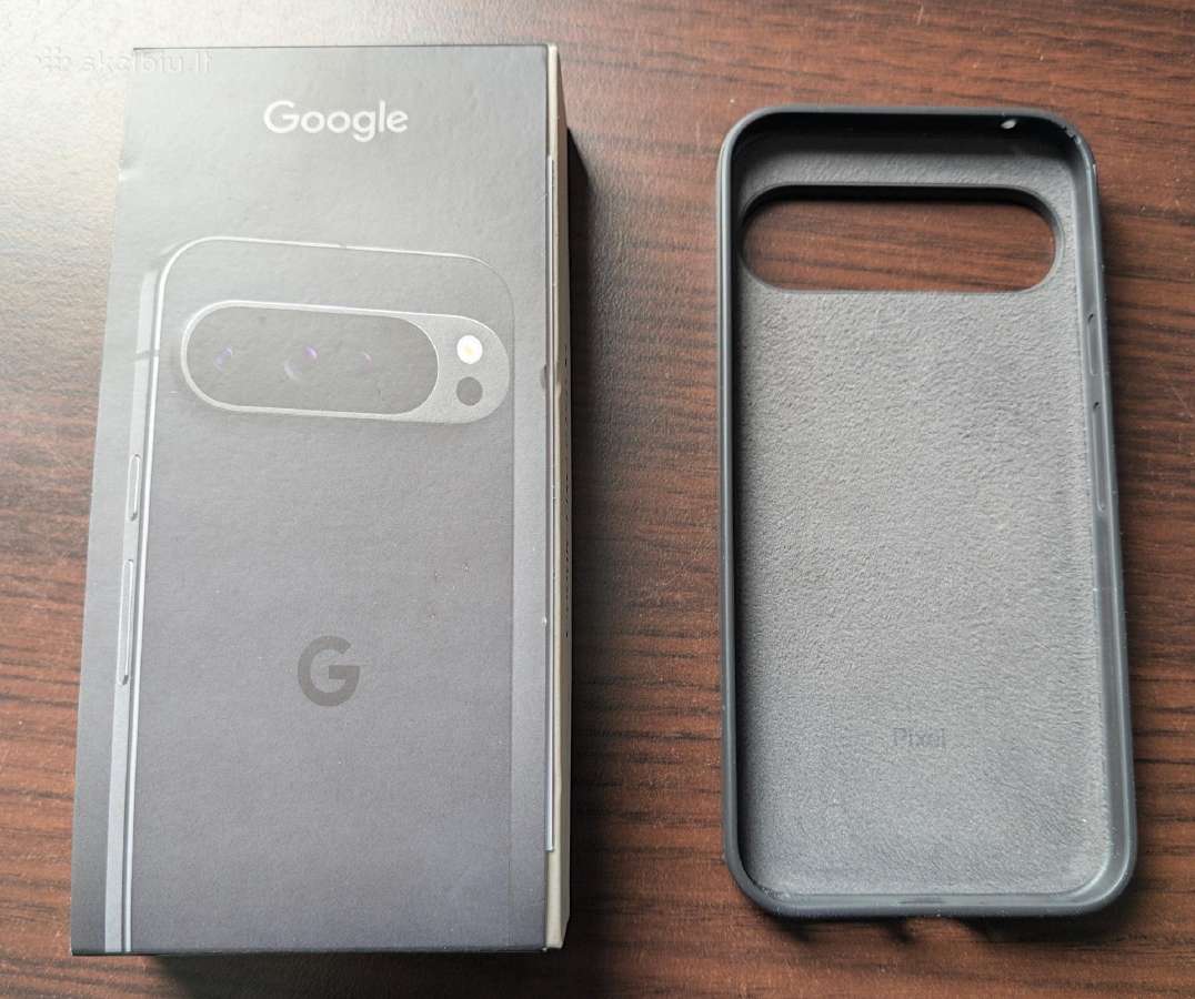 Google Pixel 9 Pro XL 512 GB – puikios būklės - nuotraukos Nr. 7
