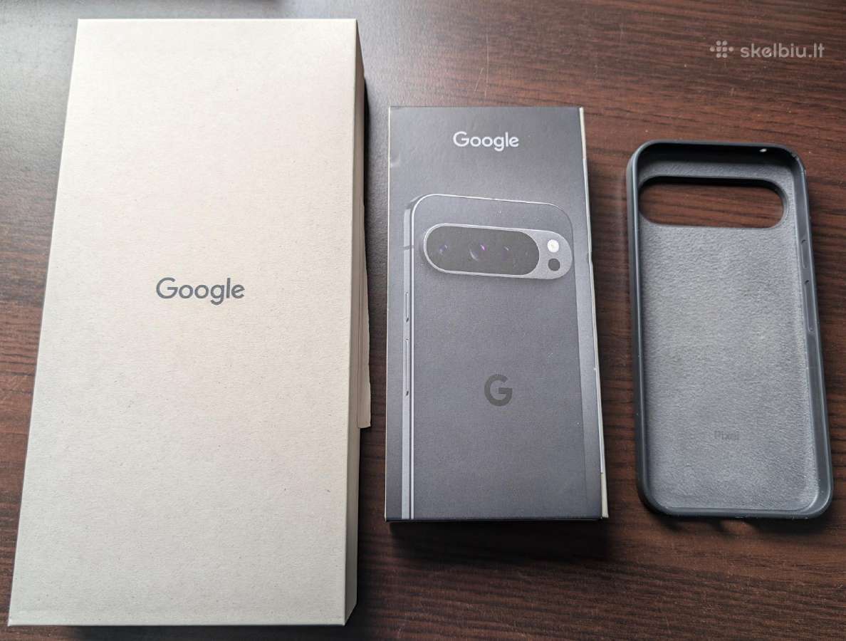 Google Pixel 9 Pro XL 512 GB – puikios būklės - nuotraukos Nr. 8