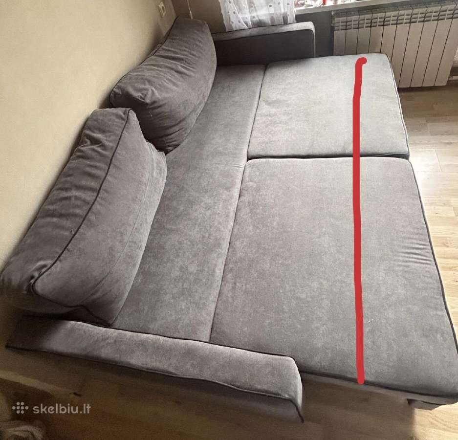 Sofa/lova - nuotraukos Nr. 2