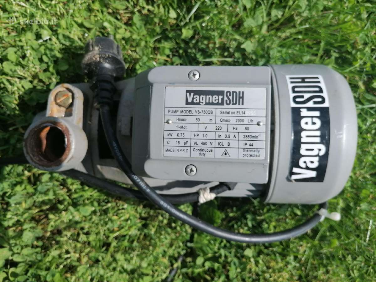 Vandens siurblis 750w - nuotraukos Nr. 3
