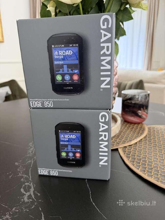 Garmin edge 850 naujas supakuotas - nuotraukos Nr. 2