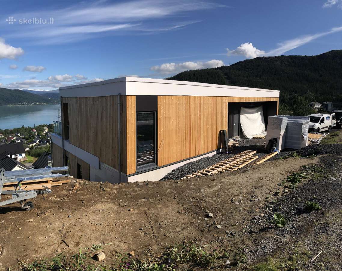 Stogų dengimas, renovacija, ventiliuojami fasadai - nuotraukos Nr. 8