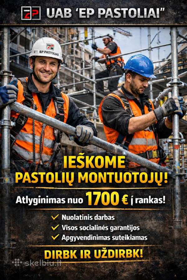 Sandelininkas Prie Pastolių - nuotraukos Nr. 2