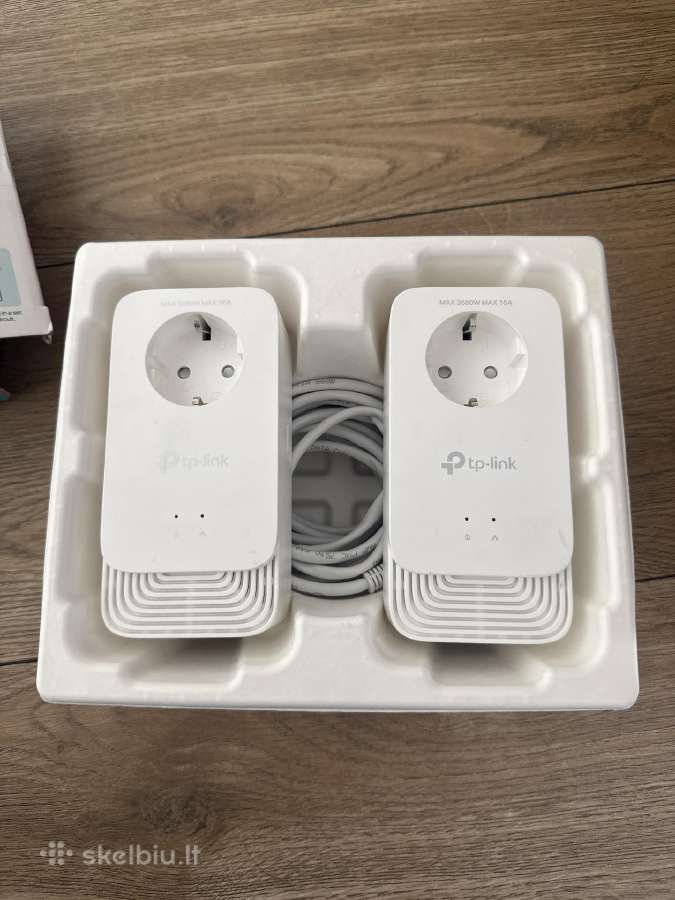 Tp-link Pg2400p Kit – G.hn 2400 Gigabit Powerline - nuotraukos Nr. 2