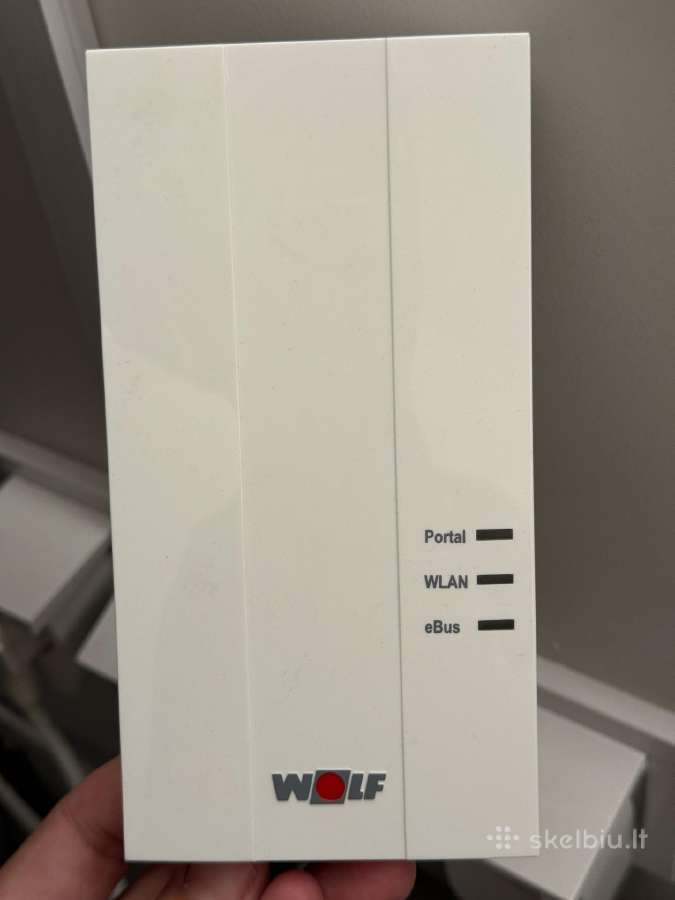 Naudotas dujų katilas Wolf Fgb 28, Bm2 pultas - nuotraukos Nr. 3