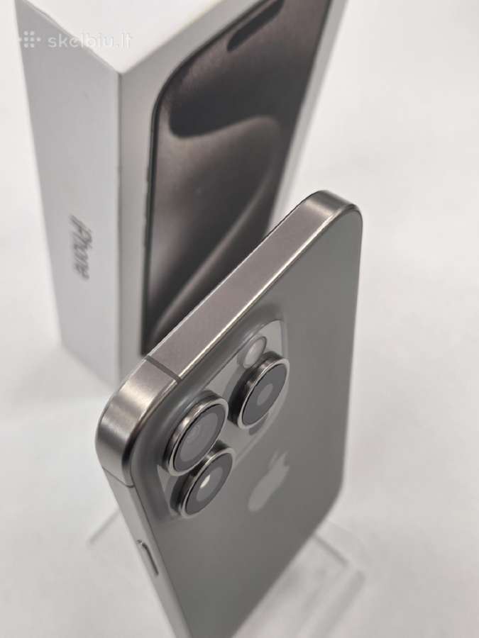Apple iPhone 15 Pro 128gb - nuotraukos Nr. 3