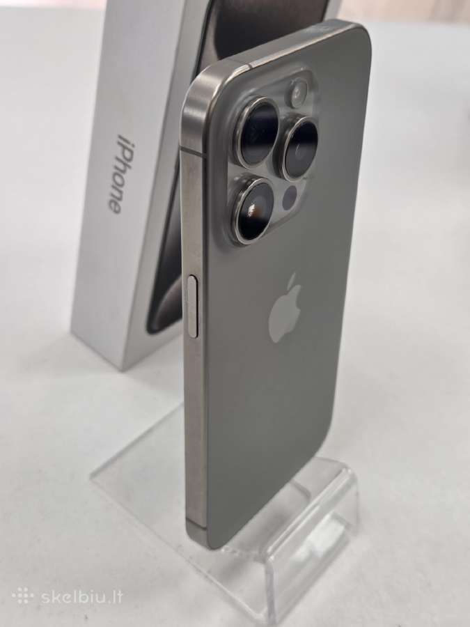 Apple iPhone 15 Pro 128gb - nuotraukos Nr. 4