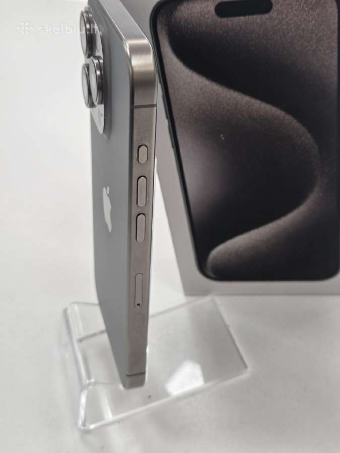 Apple iPhone 15 Pro 128gb - nuotraukos Nr. 5