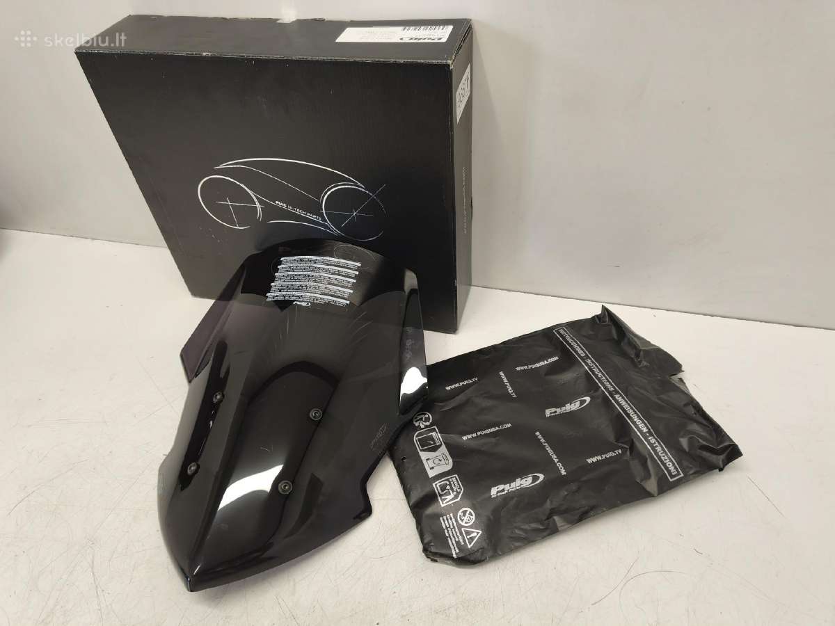Yamaha Mt-07 stiklas / windshield - nuotraukos Nr. 3