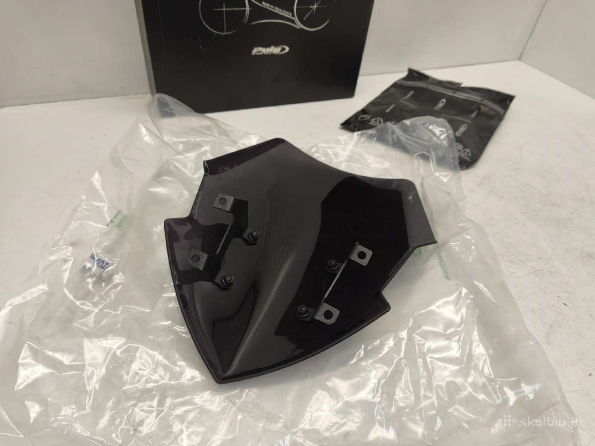 Yamaha Mt-07 stiklas / windshield - nuotraukos Nr. 4