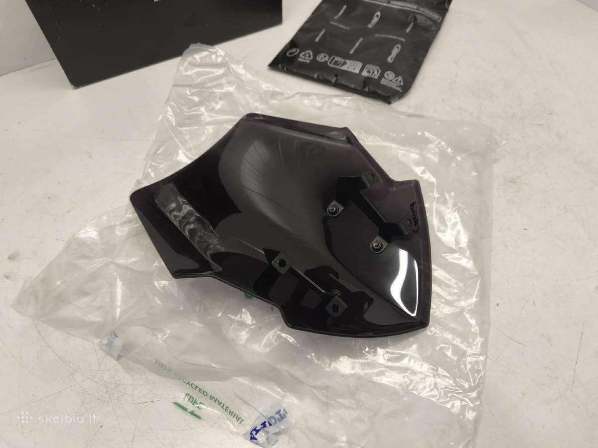 Yamaha Mt-07 stiklas / windshield - nuotraukos Nr. 5