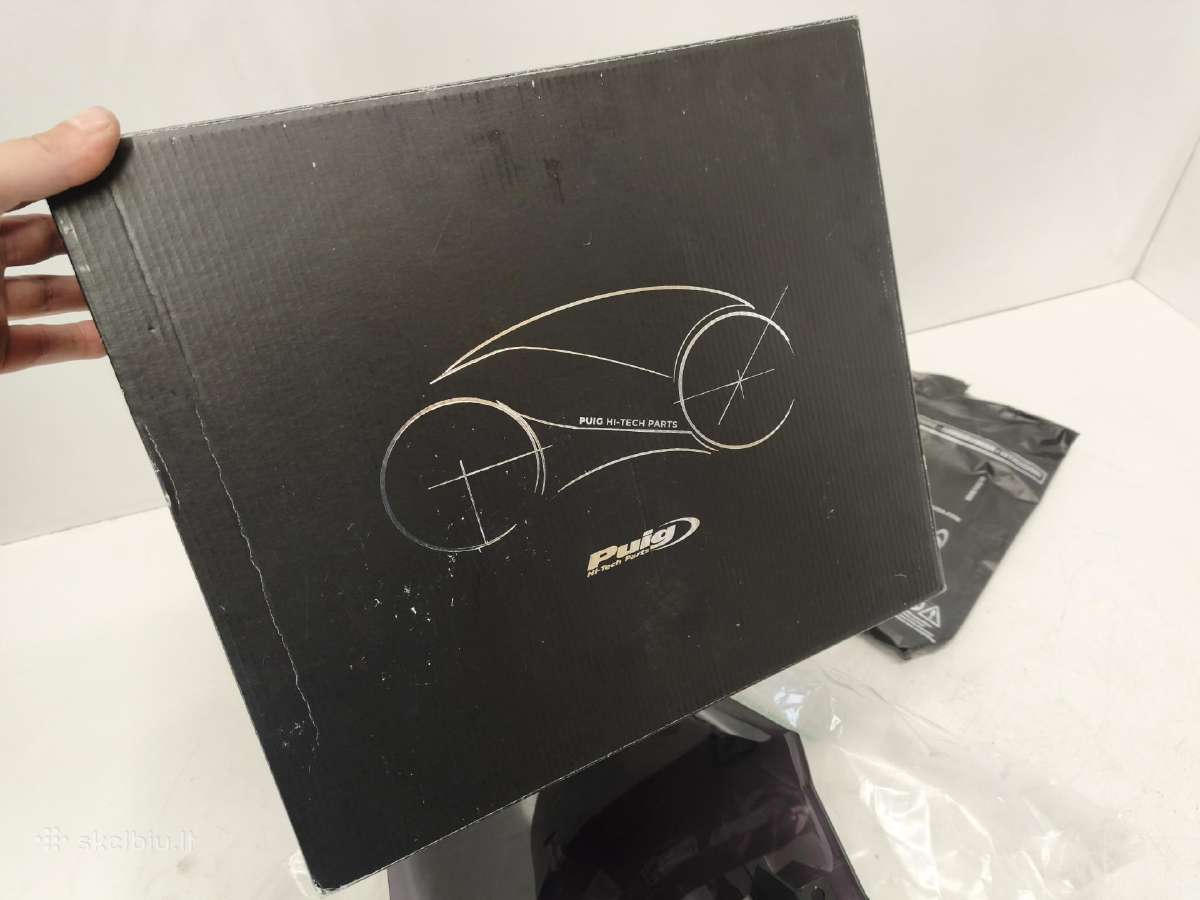 Yamaha Mt-07 stiklas / windshield - nuotraukos Nr. 6