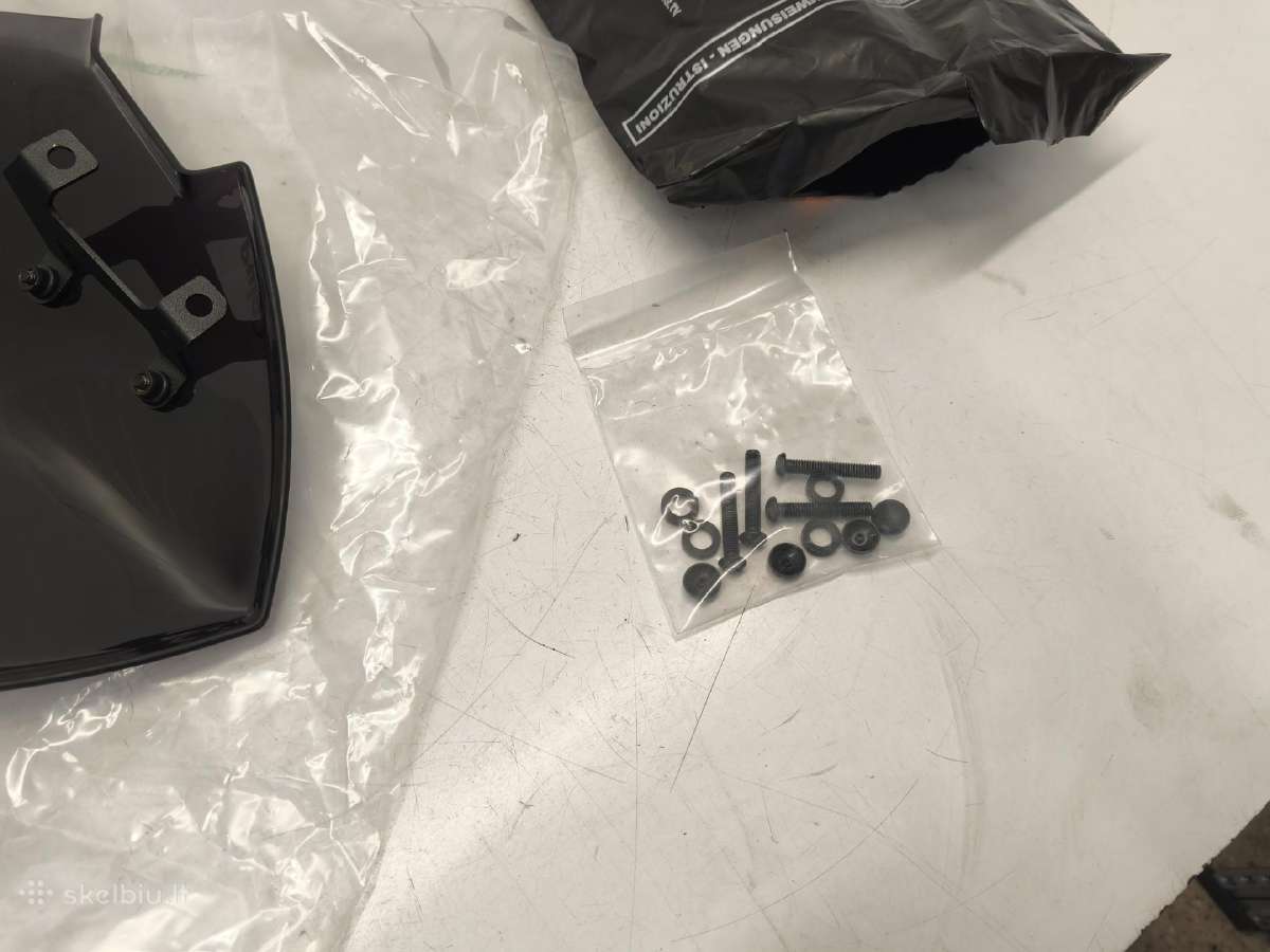 Yamaha Mt-07 stiklas / windshield - nuotraukos Nr. 9