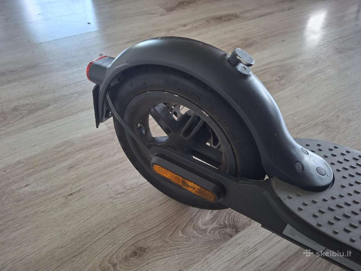 Xiaomi Mi Electric Scooter 1s - nuotraukos Nr. 5