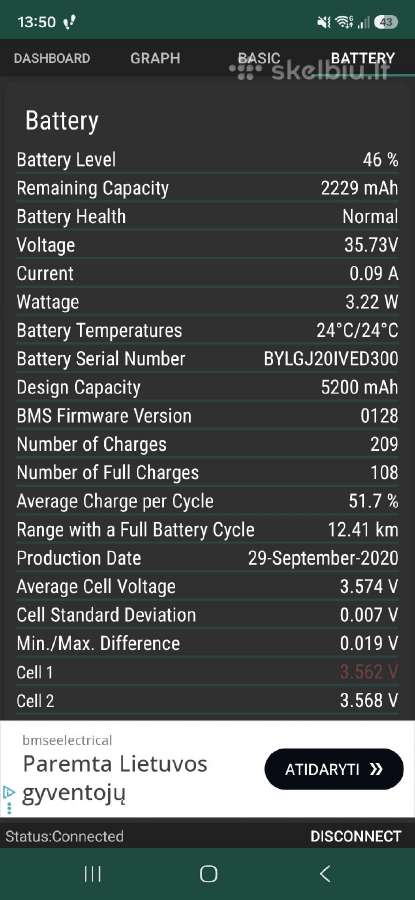 Xiaomi Mi Electric Scooter 1s - nuotraukos Nr. 8
