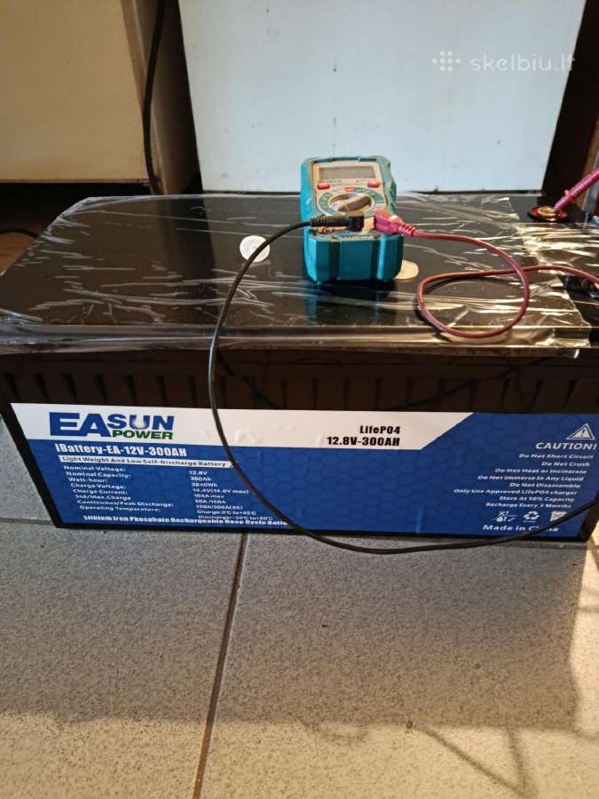 Akumuliatorius Lifepo4 Easun 300ah - nuotraukos Nr. 3