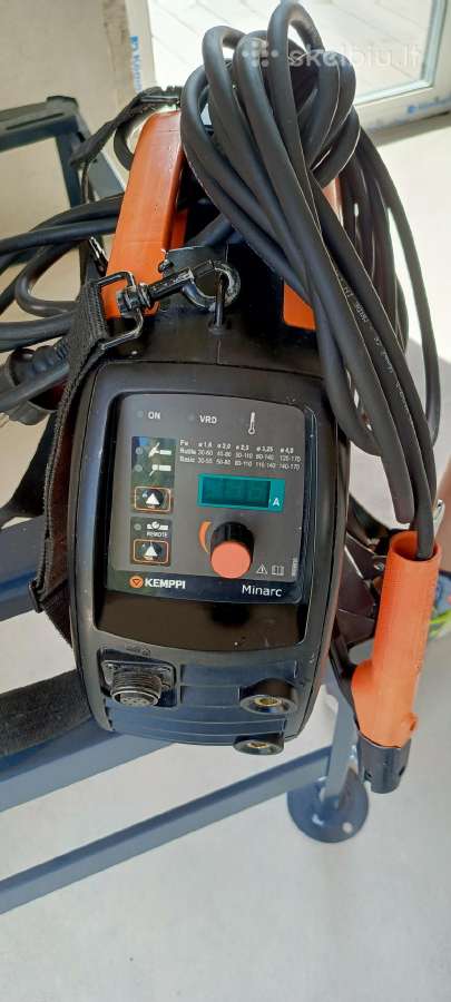 Kemppi Minarc Evo180 - nuotraukos Nr. 2