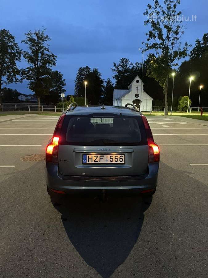Volvo V50 faceliftas 2008m. 1.6d 81kw - nuotraukos Nr. 3