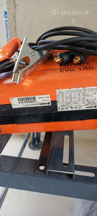 Kemppi Minarc Evo180 - nuotraukos Nr. 5
