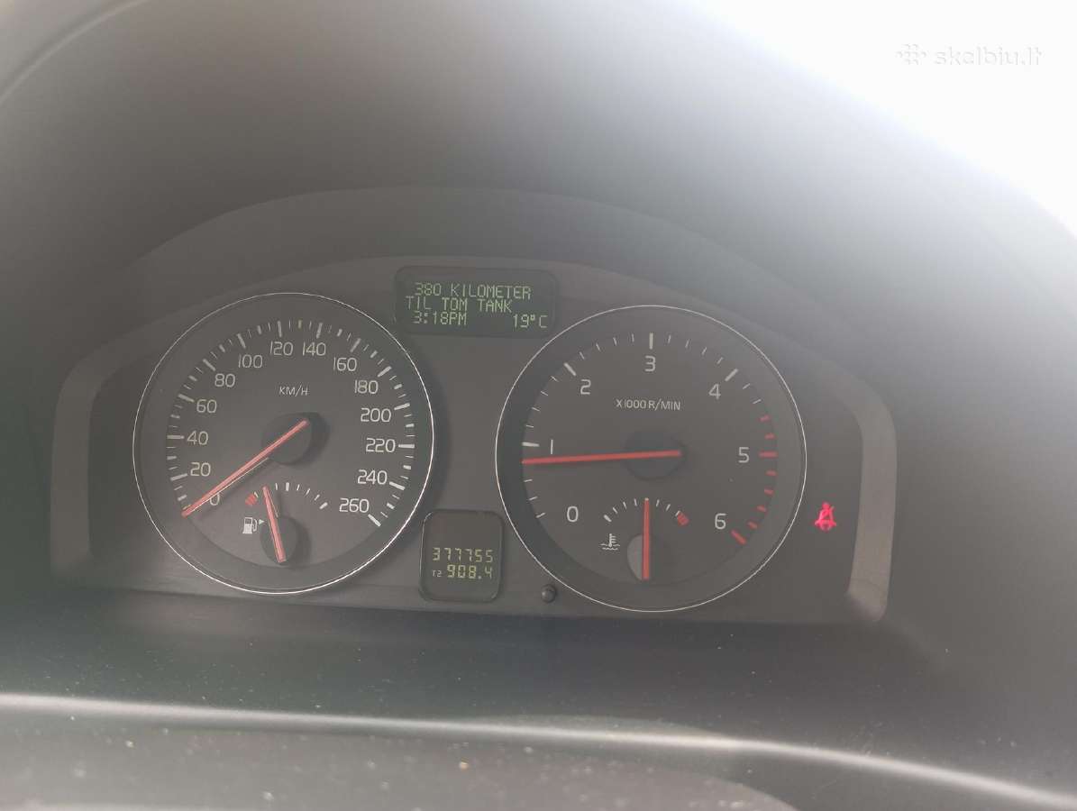 Volvo V50 faceliftas 2008m. 1.6d 81kw - nuotraukos Nr. 4