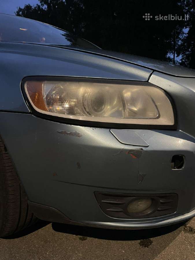 Volvo V50 faceliftas 2008m. 1.6d 81kw - nuotraukos Nr. 5
