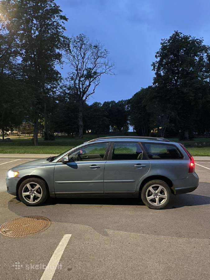 Volvo V50 faceliftas 2008m. 1.6d 81kw - nuotraukos Nr. 6