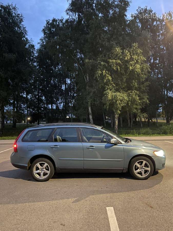 Volvo V50 faceliftas 2008m. 1.6d 81kw - nuotraukos Nr. 7