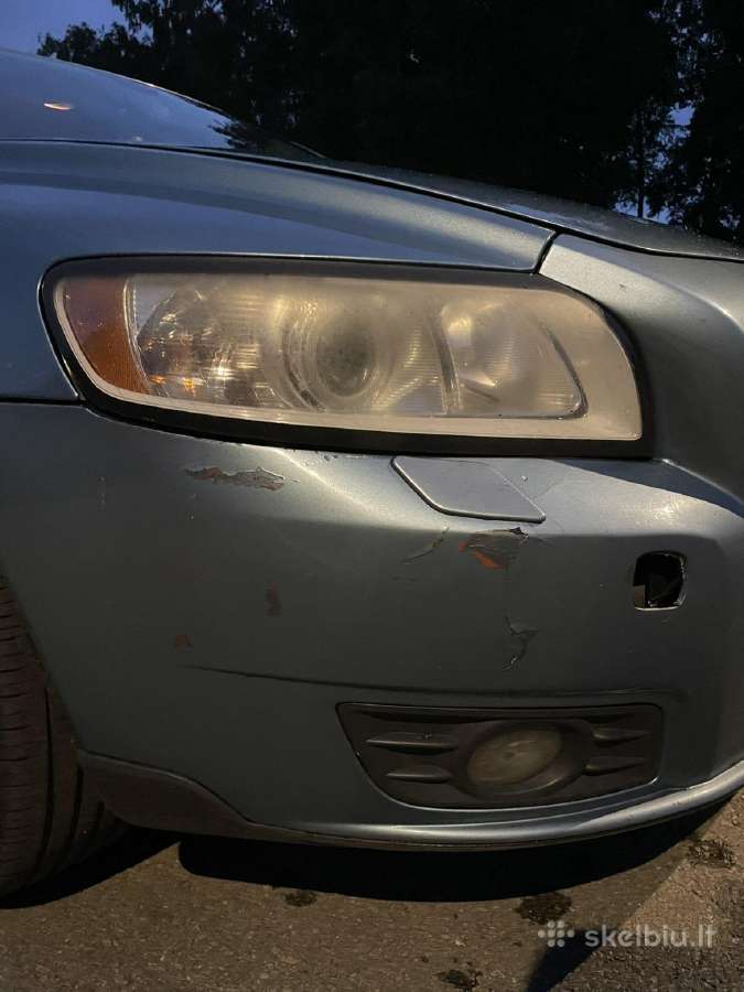 Volvo V50 faceliftas 2008m. 1.6d 81kw - nuotraukos Nr. 12