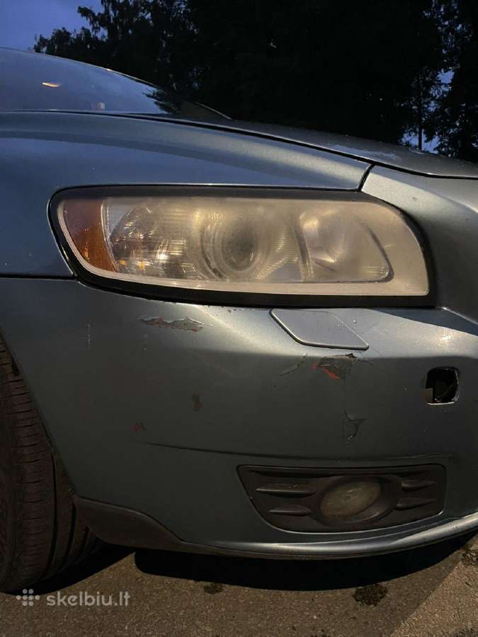 Volvo V50 faceliftas 2008m. 1.6d 81kw - nuotraukos Nr. 15